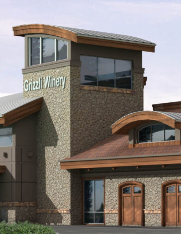 Lo Studoo Architecture Grizzly Winery Cover